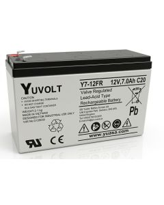Yuasa YUVOLT Y7-12FR VdS (12V; 7Ah, F1)