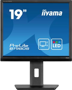 iiyama ProLite/B1980S-B1/19"/TN/1280x1024/75Hz/3ms/Black/3R