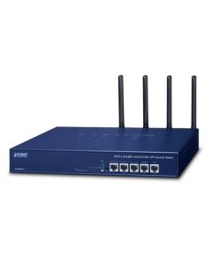 Planet VR-300W6A Enterprise router/firewall VPN/VLAN/QoS/HA/AP kontroler, 2xWAN(SD-WAN), 3xLAN, WiFi 802.11ax