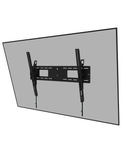 Neomounts WL35-750BL18 Neomounts LEVEL-750 Wall Mount (XL, 125 kg, tiltable, tilt guard, connectable, VESA 800x600)