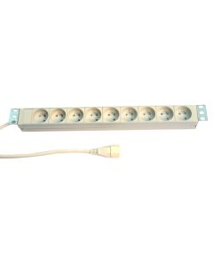 PDU 7x230V,1U,19'', 1x16A IEC320 C20