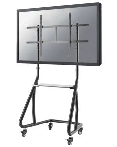 Neomounts NS-M3800BLACK / Držák displeje /stojan+vozík/ 60"-100"/ VESA 1000X600/nosn. 100kg/nast.výšky/černý