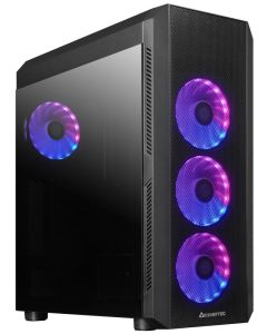 CHIEFTEC MidT Scorpion 4 GL-04B-OP / ATX / 2x USB3.0 / 1x USB2.0 / 4x120mm fan / ARGB/ průhledná bočnice / černá