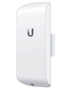 Ubiquiti NanoStation M2 Loco - AP/client 2.4GHz, anténa 8,5dBi MIMO, airMAX, 1x RJ-45, PoE 24V