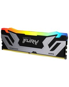 KINGSTON FURY Renegade RGB Silver XMP 24GB DDR5 8400MT/s / CL40 / CUDIMM