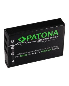 PATONA baterie pro foto Fuji NP-95 1800mAh Li-Ion Premium