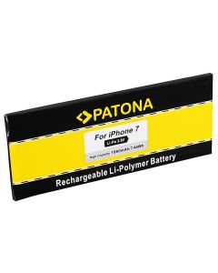 PATONA baterie pro mobilní telefon iPhone 7, 1960mAh 3,8V Li-Pol + nářadí
