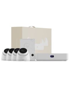Ubiquiti UniFi Network Video Recorder Instant Kit - Sada 1x UniFi NVR Instant, 4x G5 Turret Ultra, 1x 3.5" HDD (1TB)