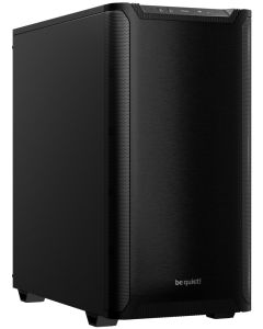 Be quiet! skříň PURE BASE 501 / ATX / 2x140mm fan / USB-C / černá