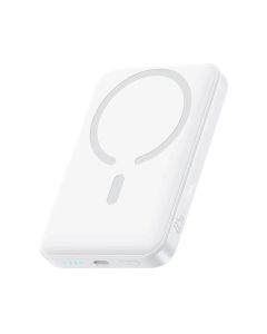 Baseus EnerFill FM11 22.5W Magnetická Powerbanka 10000mAh Moon White