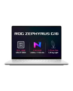 ASUS ROG Zephyrus G16/GU606AX-TB081W/U9-386H/16"/2560x1600/64GB/1TB/RTX 5090/W11H/White/2R