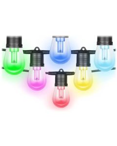IMMAX NEO LITE SMART venkovní dekorační řetěz girlanda 15W, Wi-Fi, RGB+CCT, IP65, TUYA, 15m
