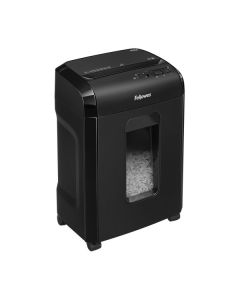 FELLOWES skartovač 10 M/ křížový řez 2x12mm/ objem koše 19 l/ stupeň utajení P-5 (tajné)/ černý