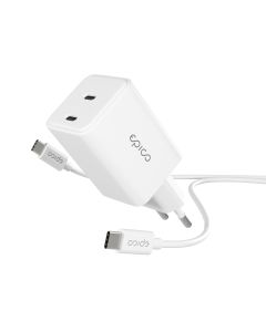 Epico GaN 45W adaptér EA45 s 1,2 m USB-C kabelem