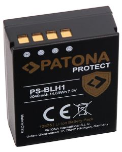 PATONA baterie pro foto Olympus BLH-1 2040mAh Li-Ion Protect