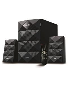 FENDA F&D repro A180X/ 2.1/ 42W/ černé/ BT4.0/ FM rádio/ USB přehrávání/ dálkový ovladač