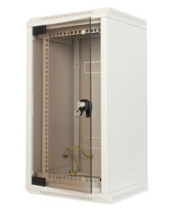 Triton 10" - 10U nebo 19" - 5U, rozvaděč jednodílný, 460mm celoskleněné dveře