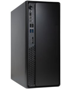 CHIEFTEC skříň Classic BD-25B / mATX /  1xUSB-C / 2xUSB 3.0 / 2xUSB 2.0 / 300W zdroj / černá