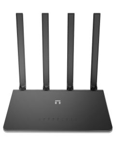 STONET by Netis N2 - Wi-Fi Router, AC 1200, 1x WAN, 4x LAN, 4x fixní anténa 5 dB, Full Gigabit porty