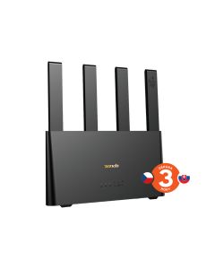 Tenda 4G08 WiFi AC1200 4G+ LTE Mesh router, 2x Gigabit WAN/LAN, IPv6, VPN, LTE Cat.6, CZ App