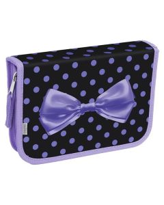 Penál jednopatrový - 2 chlopně, Cute Bow