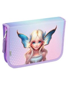 Penál jednopatrový - 2 chlopně, Pixie
