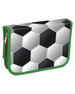 Penál jednopatrový - 2 chlopně, Soccer