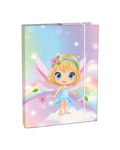 Box na sešity A5 s gumou, Fairy Tale