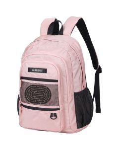 Batoh studentský Chill Pink, 23 l