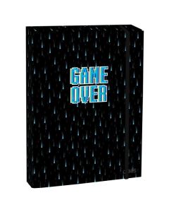Box na sešity A4, s klopou, Game Over