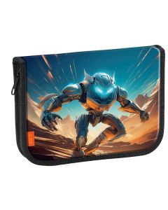Penál jednopatrový - 2 chlopně, Sci-fi