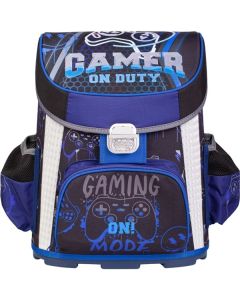 Školní aktovka LizzyCard Premium, gamer