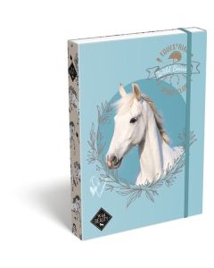 Desky na školní sešity A4 LizzyCard, kůň