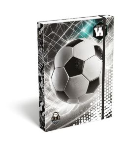 Desky na školní sešity A4 LizzyCard, fotbal top le
