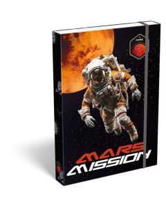 Desky na školní sešity A4 LizzyCard, astronaut