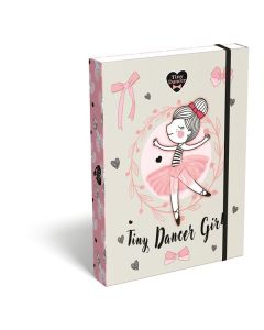 Desky na školní sešity A5 LizzyCard, tanečnice