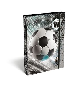 Desky na školní sešity A5 LizzyCard, fotbal top le