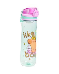 Lahev na pití LizzyCard Premium 600 ml, kapybara