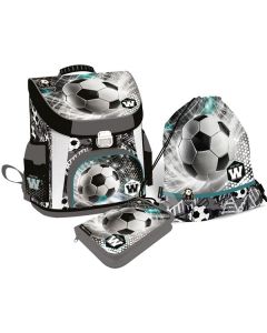 Školní set LizzyCard 3 ks, fotbal top league