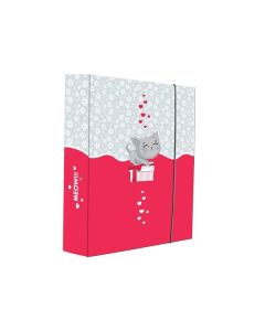 Box na sešity A5 JUMBO - MEOW