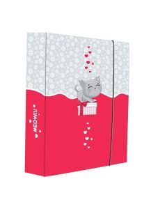 Box na sešity A4 JUMBO - Meow