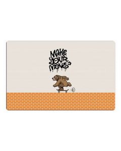 Podložka na stůl - Grizzly skate