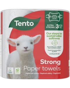 Kuchyňská role Tento Extra strong, 2 role
