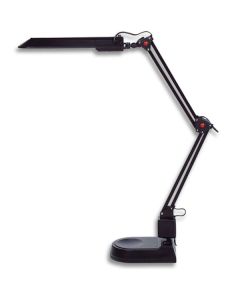 Stolní lampa Ecolite Adept, černá