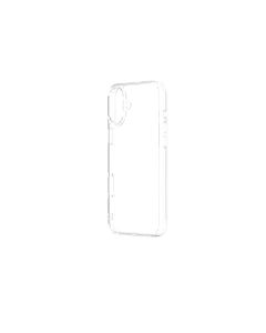 ER POWER CRYSTAL kryt pro iPhone 16 Plus - Průhledný