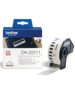 Brother - DK-22211 (bílá filmová role 29mm x 15,24m)