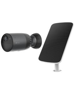 EZVIZ IP kamera BC1C 4K kit/ bullet/ Wi-Fi/ 8Mpix/ krytí IP65/ objektiv 2,8mm/ H.265/ IR ž 15 m/ černá + solární panel F