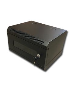 10" rack jednodílný 4U/280 DATACOM černý Skl.dv.