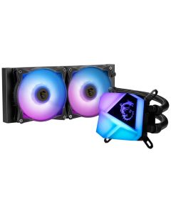 OPRAVENÉ - MSI vodní chladič CPU MAG CORELIQUID C240/ 2x ARGB 120 mm fan / podpora LGA1700