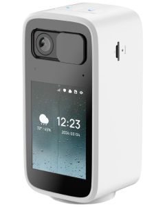 IMMAX NEO LITE SMART Security vnitřní kamera BLOCK, Wi-Fi 2,4 a 5GHz, 4MP, PAN 355°, LCD, TUYA